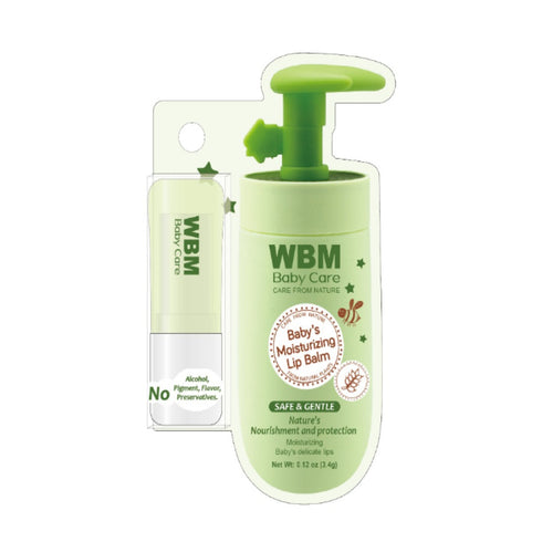 Baby Moisturizing Lip Balm | WBM BABY CARE
